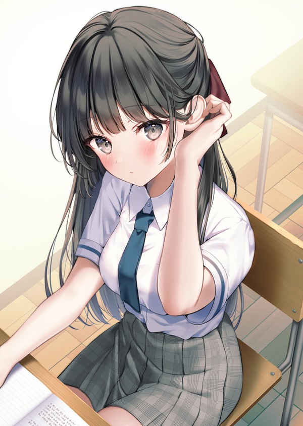 うちの清楚系委員長