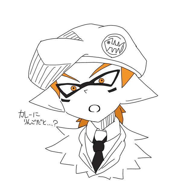 アーミーくん落書き