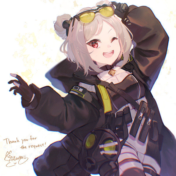 P90 (pixivリクエスト)