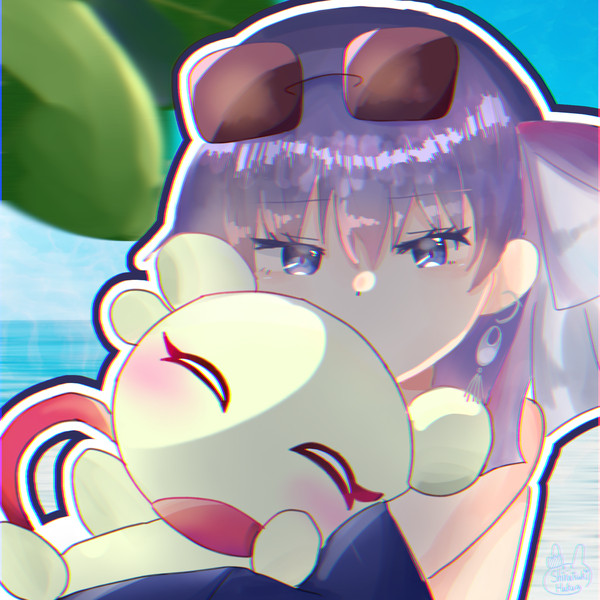 ラムダリリスとコンちゃん