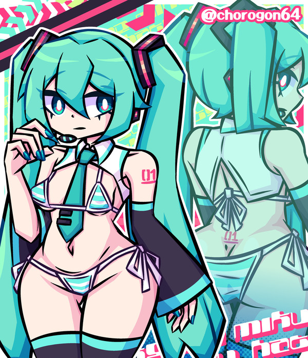 Microbikini Miku