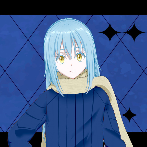 Rimuru Tempest VRM fanmodel