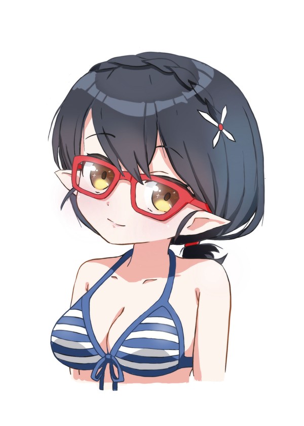 水着アヤネ