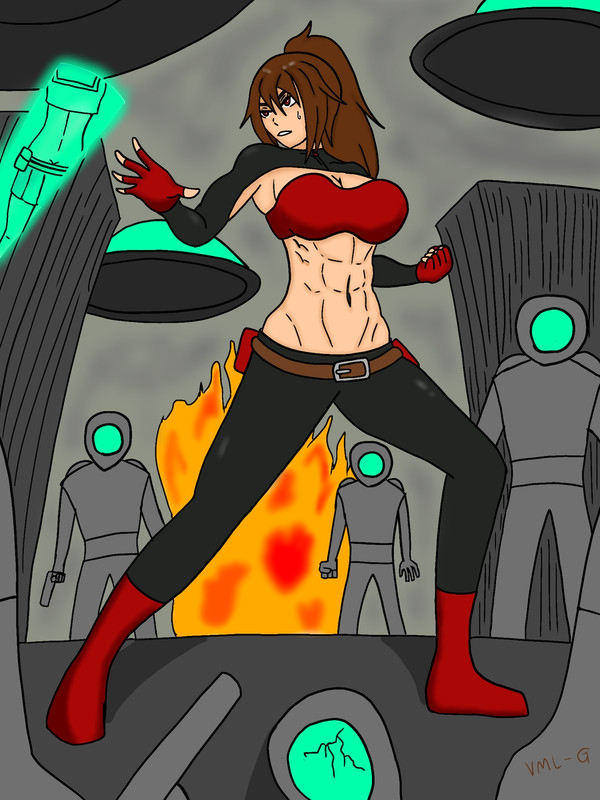 Alien invasion: Onigirl