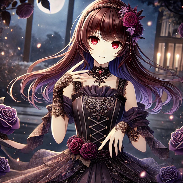 ゴシックの月夜 | Gothic Moonlit Night