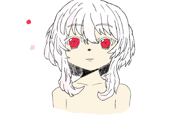 周防世羅初描き