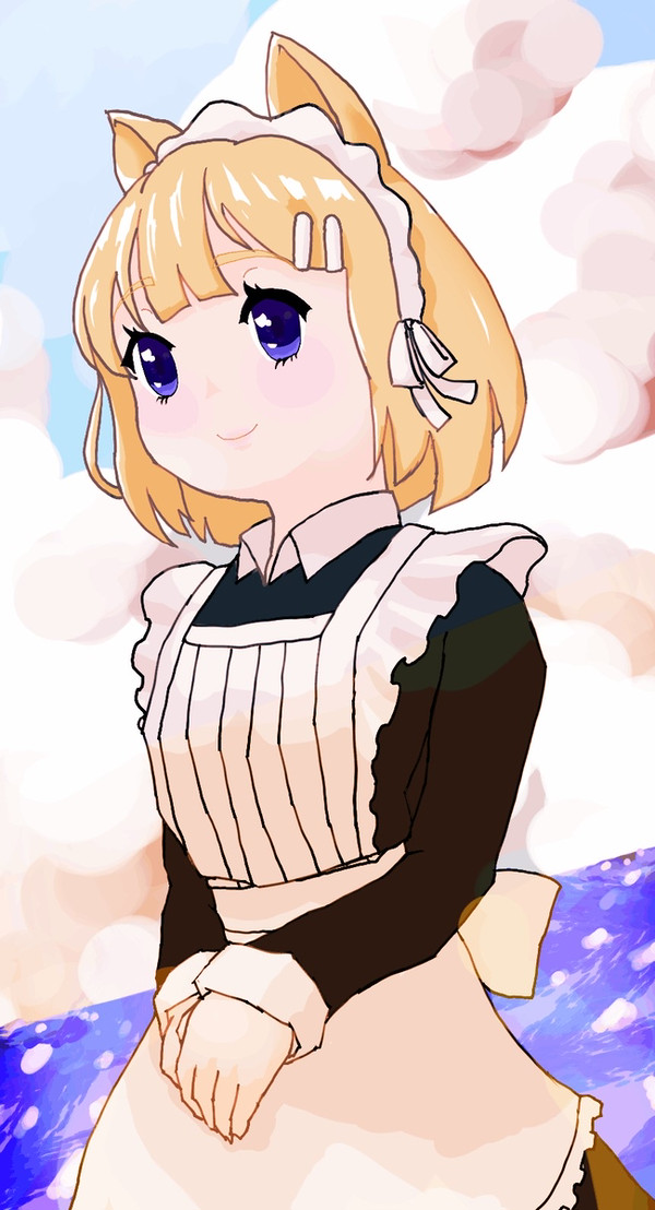 『リオニア生活記』のステリアちゃん