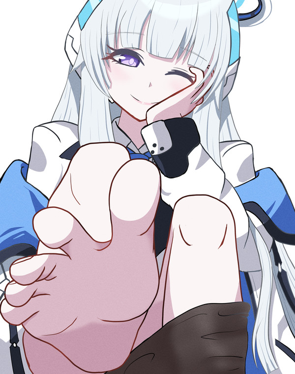 先生、私の足も舐めますか？♡