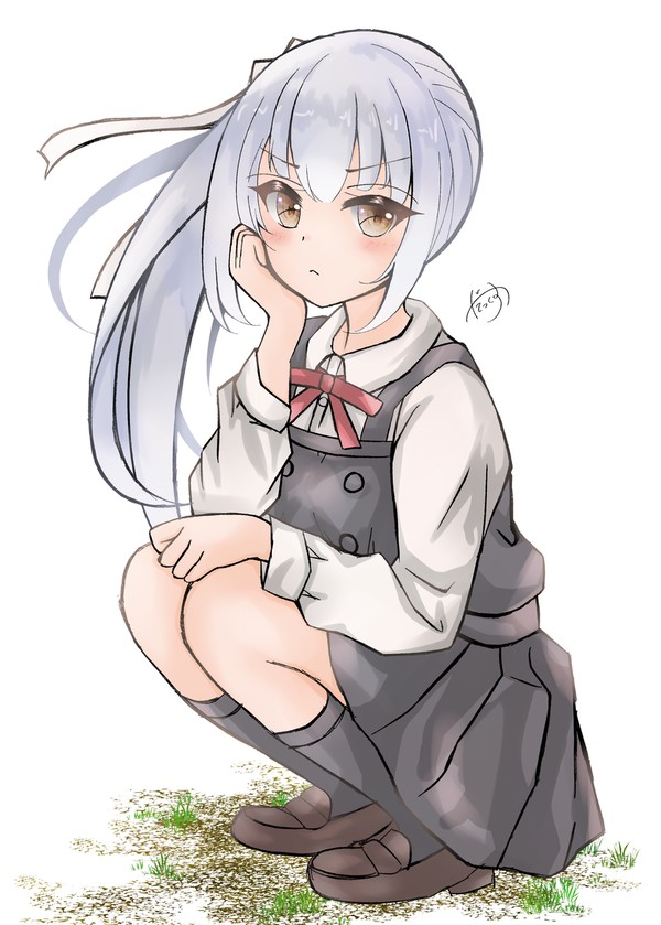 なによ…