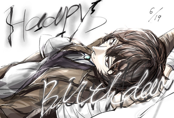 6/19 包帯無駄遣い装置の誕生日