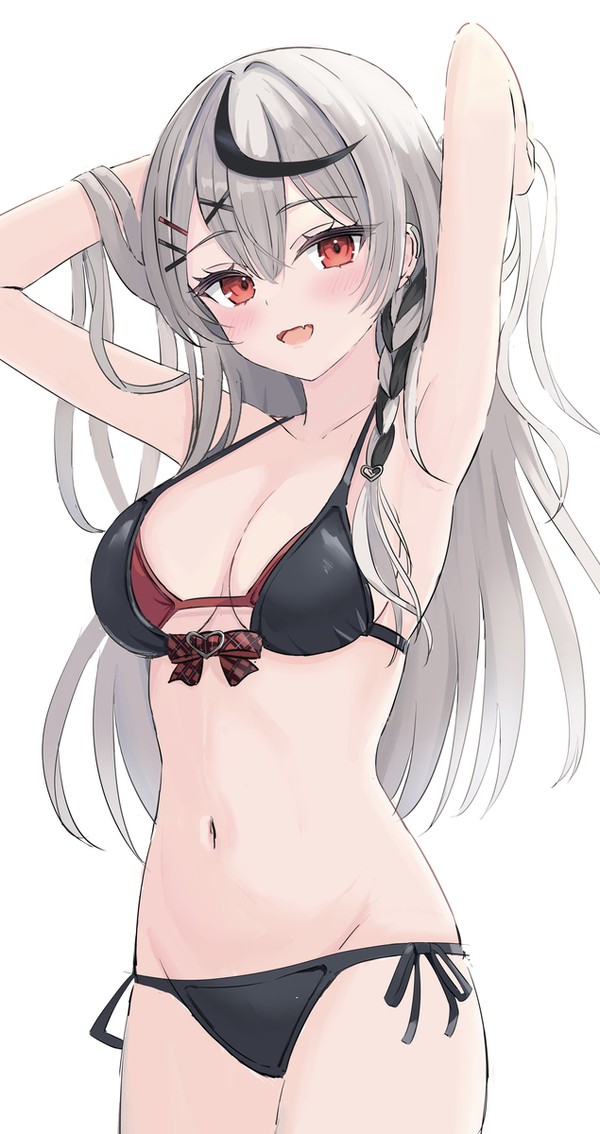 水着シャチ