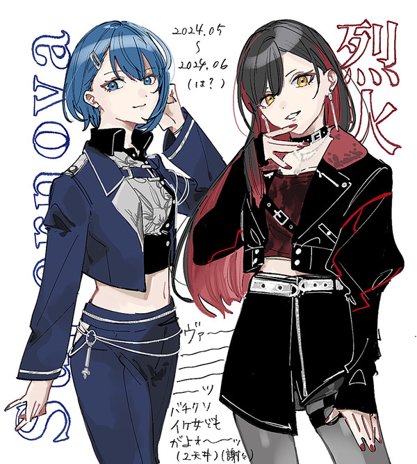 桐谷と白石❼
