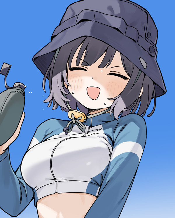 ブルアカ落書きまとめ
