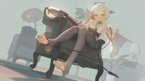 锵锵！黑皮的小魔使——嫉妒·翼莎