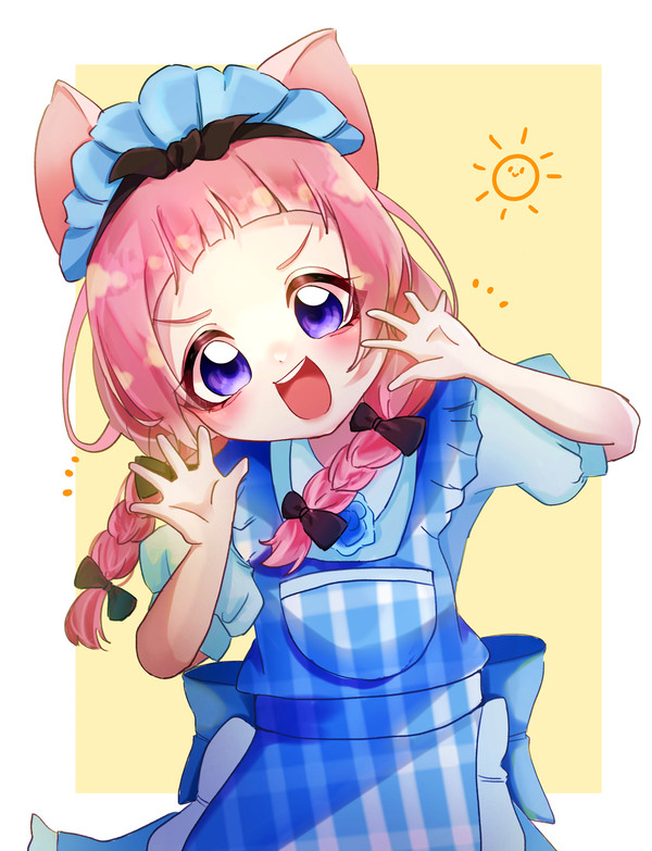 パンゴちゃんの太陽の手‪🔆‬
