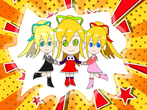 今日からお前たちをパワーパフロールズと呼ぼう！…主に俺の心の中で