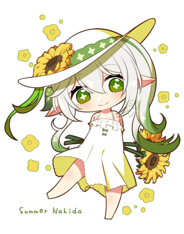 Summer Nahida