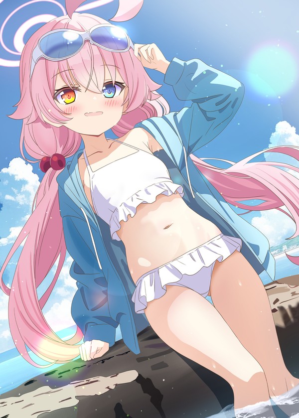 水着ホシノ