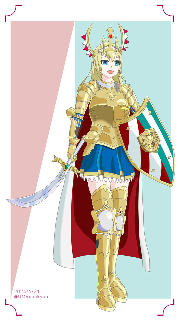 姫騎士Lv.100!?
