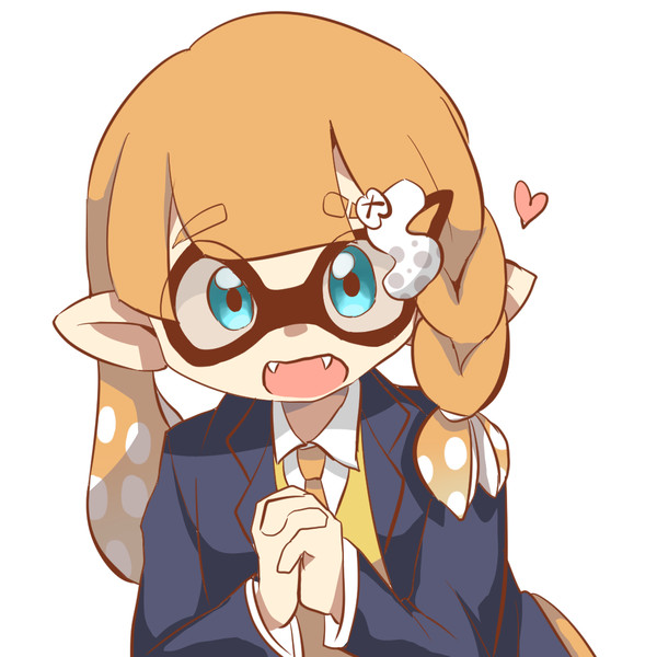 イカガールはおねだりする