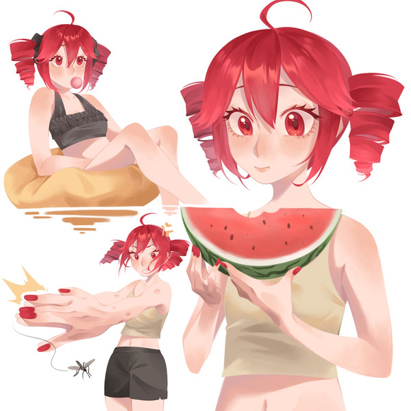 summer time！ᕦ(ò_óˇ)ᕤ