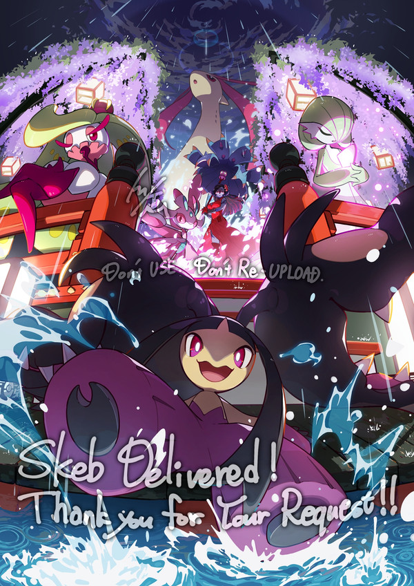 Skeb納品しましたっ‼︎