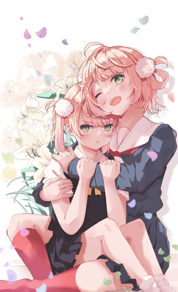 怒っていないんだもん。