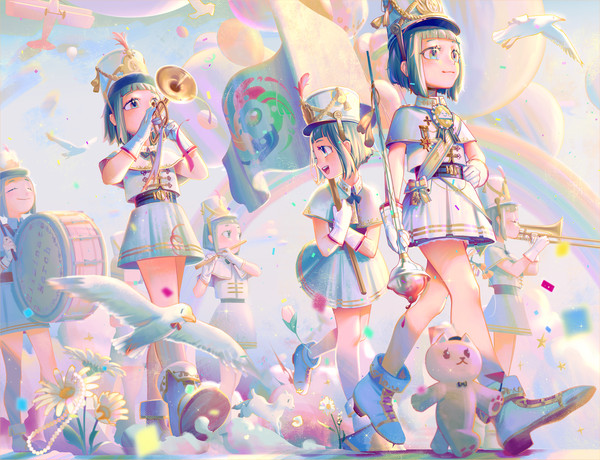 肃清マーチ