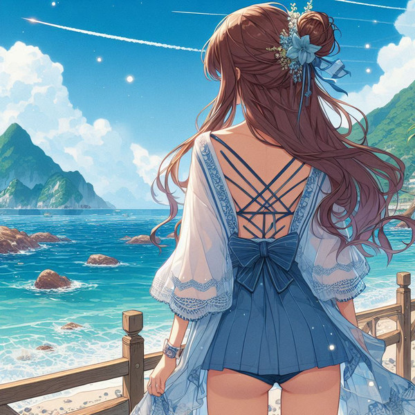 Beach Girl
