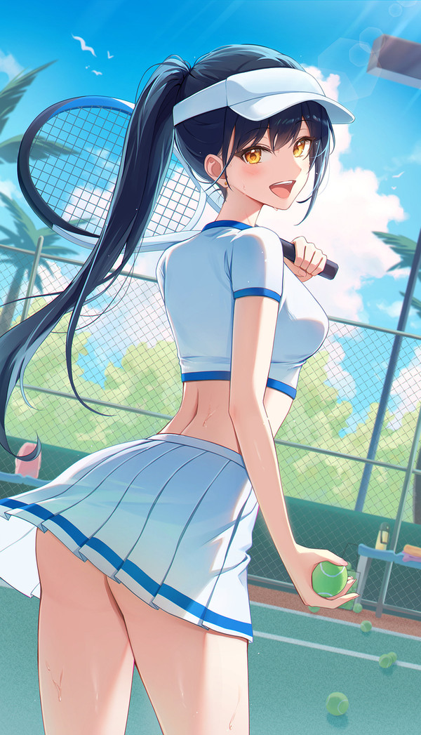 テニスちゃん - 1/1