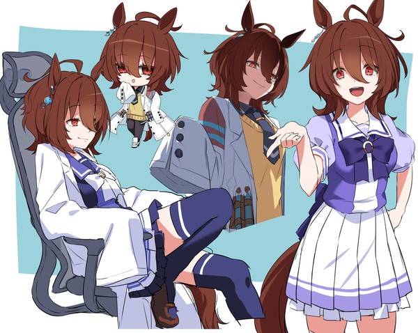 超高速粒子さん