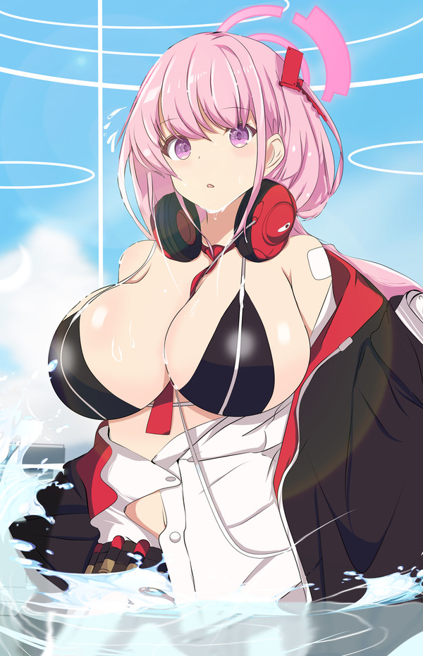 暑いね