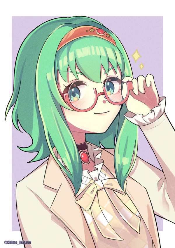 メガネGUMIちゃん