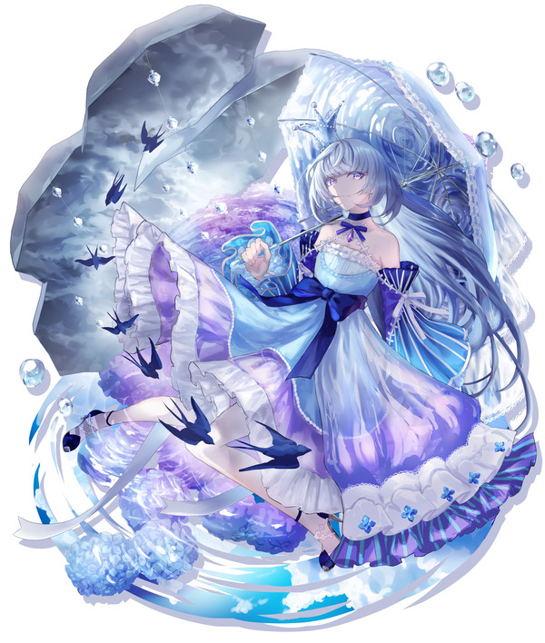 梅雨絵