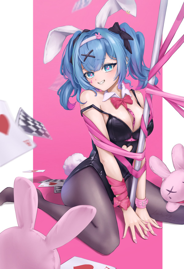🐰🎀🐰♥️