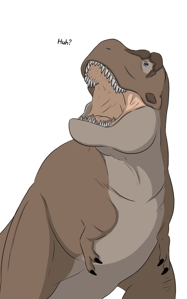 ORDINARY T. rex's Odyssey Ep 01