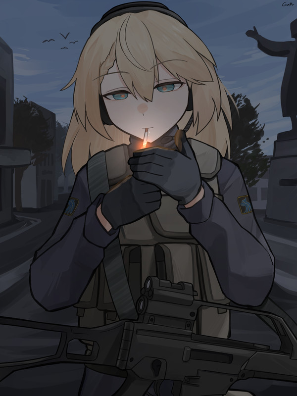 G36 as Mercenary