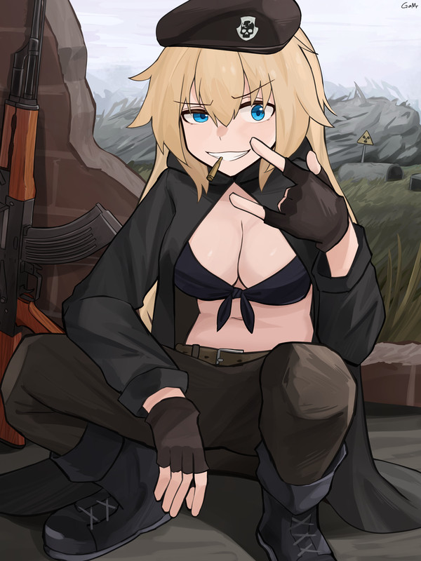 AK-47 as a Bandit