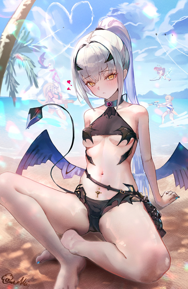 水着メリュジーヌ