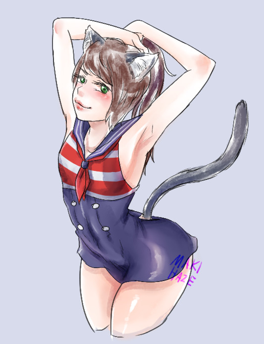 [OC] Catsith crossdressing