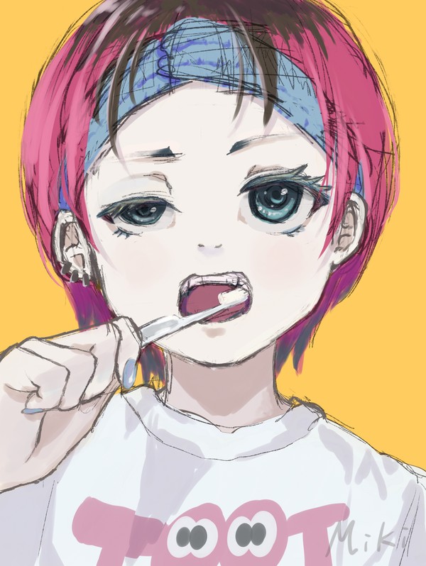 めんどくさい朝