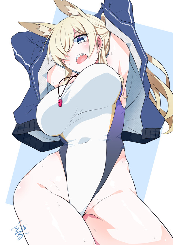 【ブルアカ】ｵｯ 尾刃カンナ………ｯ