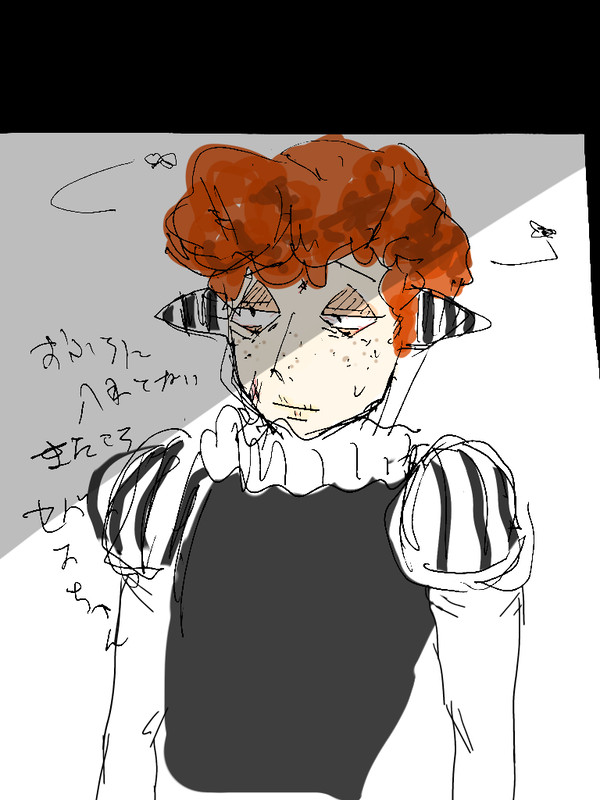 いつからお風呂に入っていないんだい？？