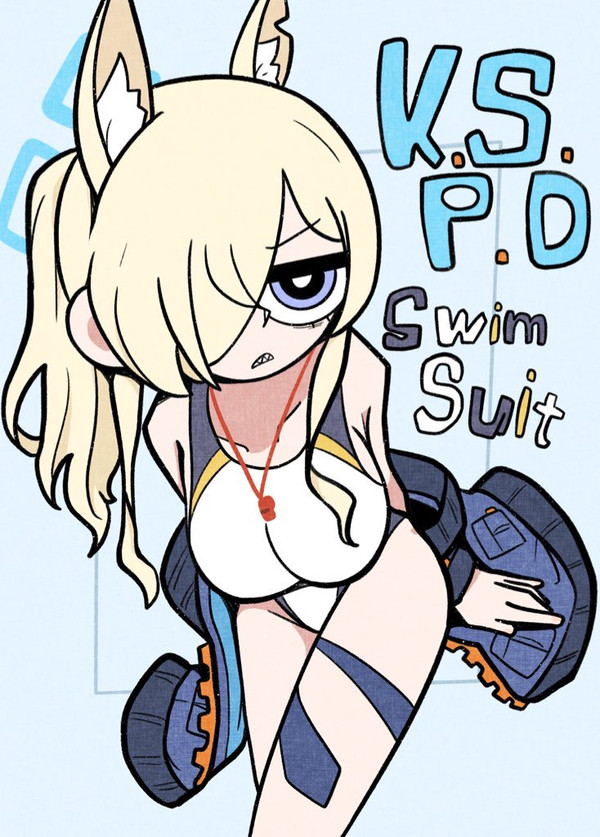 尾刃カンナ(水着)