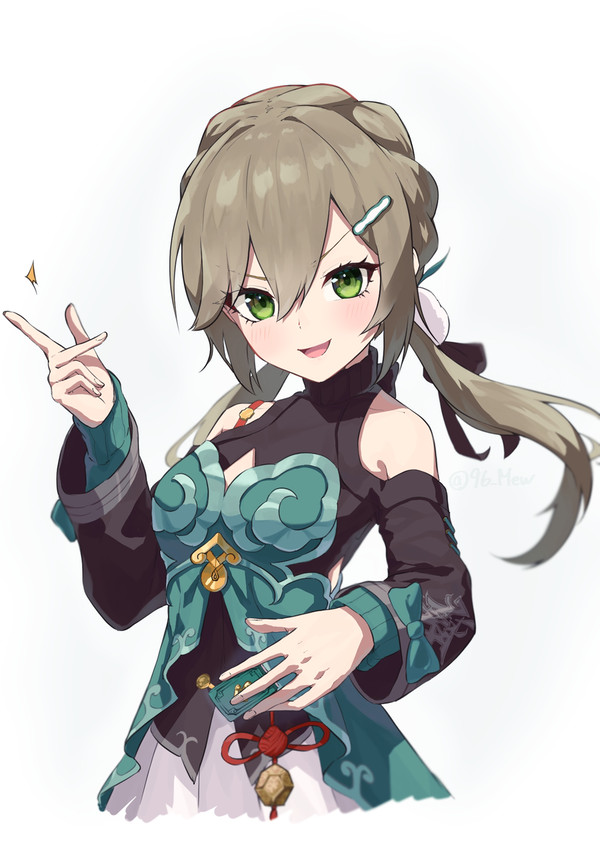 青雀ちゃん