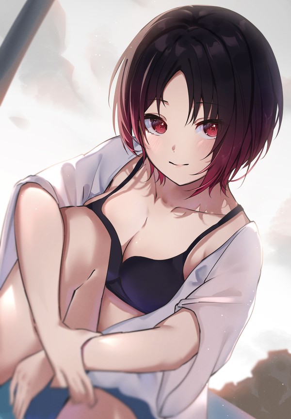 水着れんくん