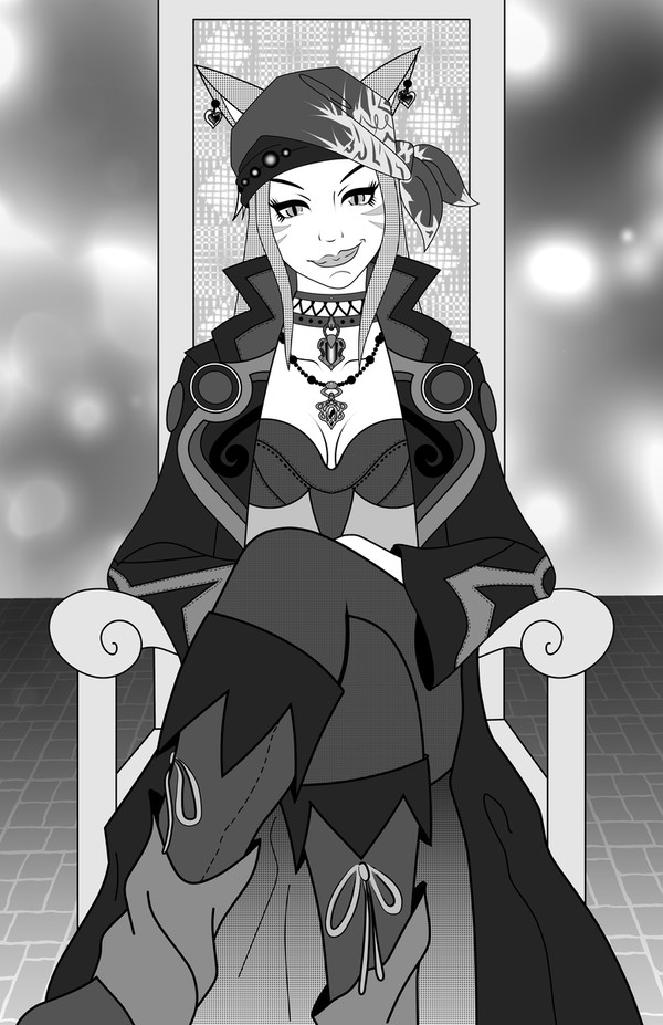 Commission - FFXIV Miqo'te