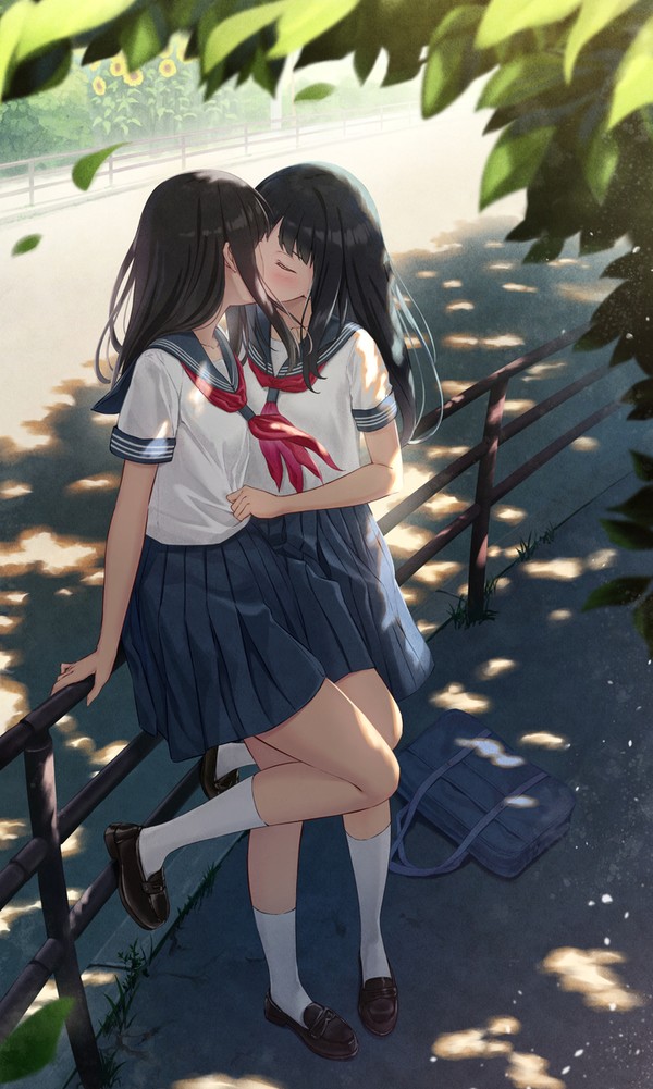 木陰の熱