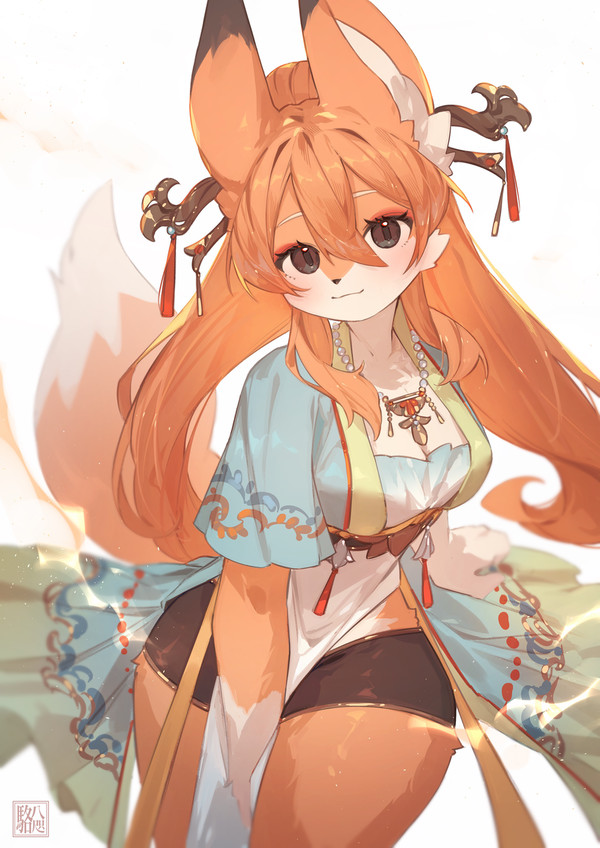 きつねちゃん