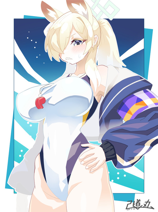【ブルアカ】水着カンナ
